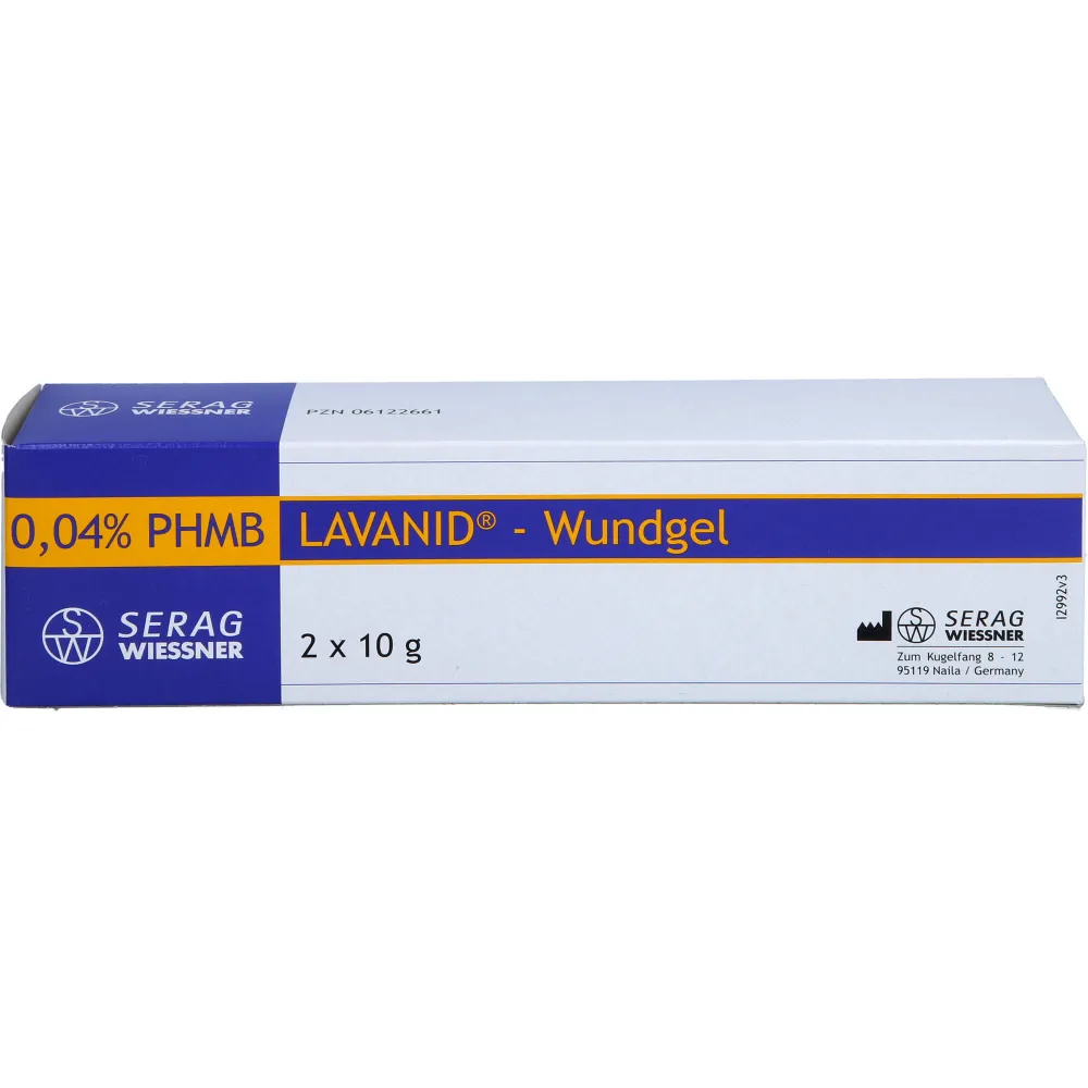 Lavanid Wundgel 20 g
