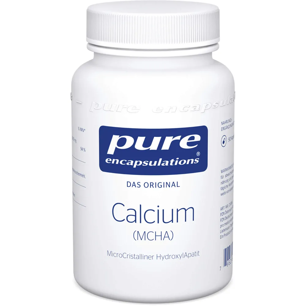 Pure Encapsulations Calcium Mcha Kapseln 90 St