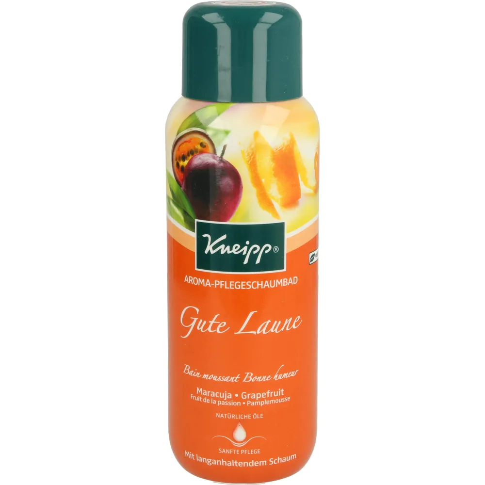 Kneipp Aroma-Pflegeschaumbad Gute Laune 400 ml
