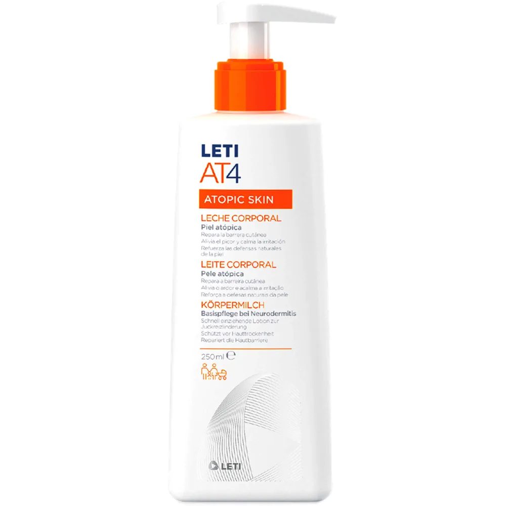 Leti At4 Körpermilch 250 ml