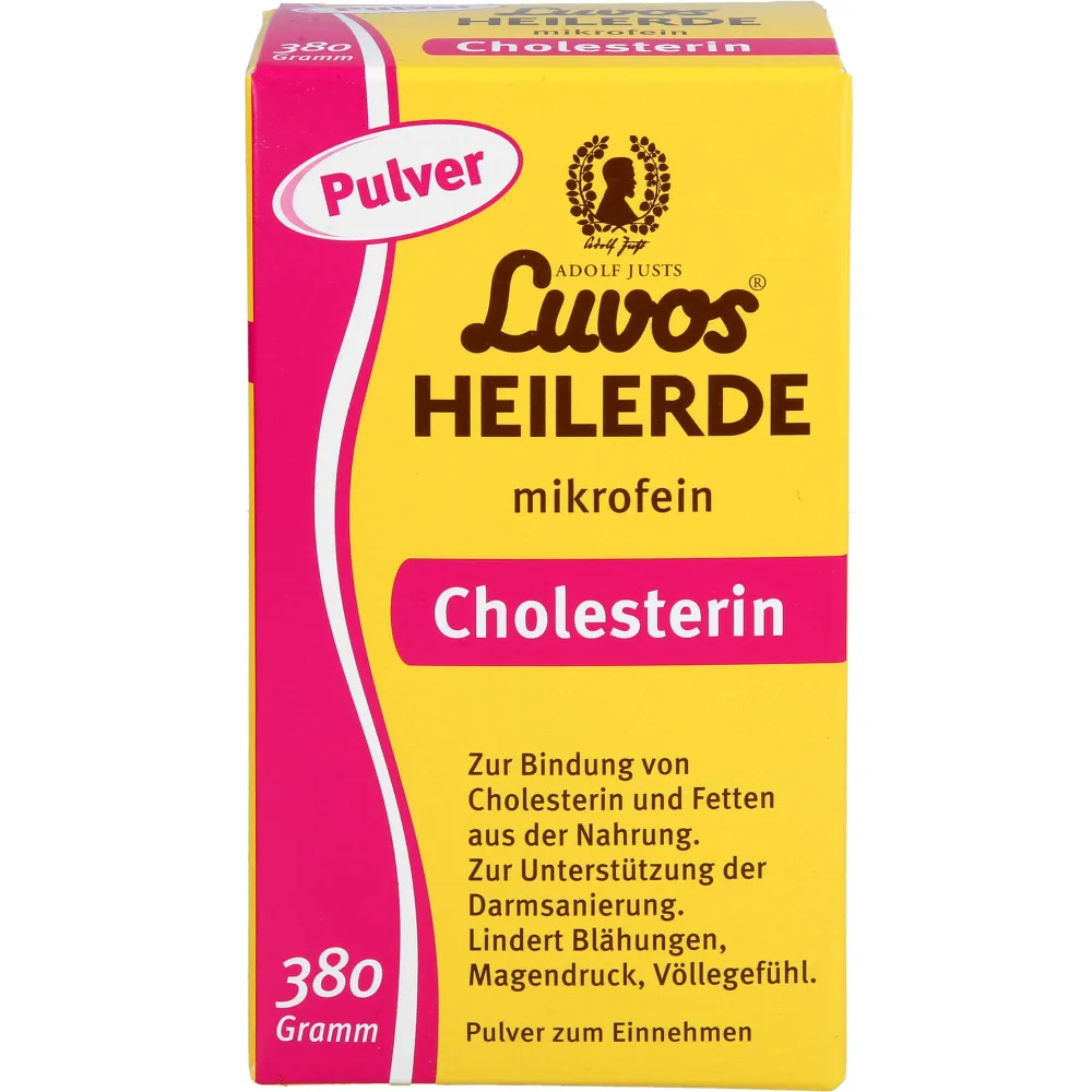 Luvos Heilerde mikrofein Pulver zum Einnehmen 380 g