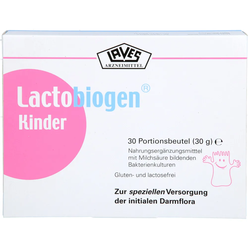 Lactobiogen Kinder Beutel 30 St