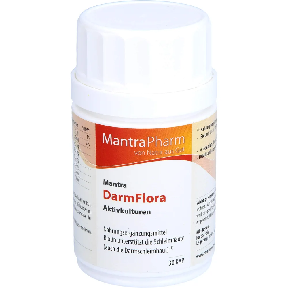 Mantra Darmflora Aktivkulturen Kapseln 30 St