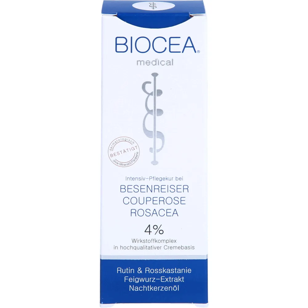 Biocea Besenreiser Couperose Creme 30 ml