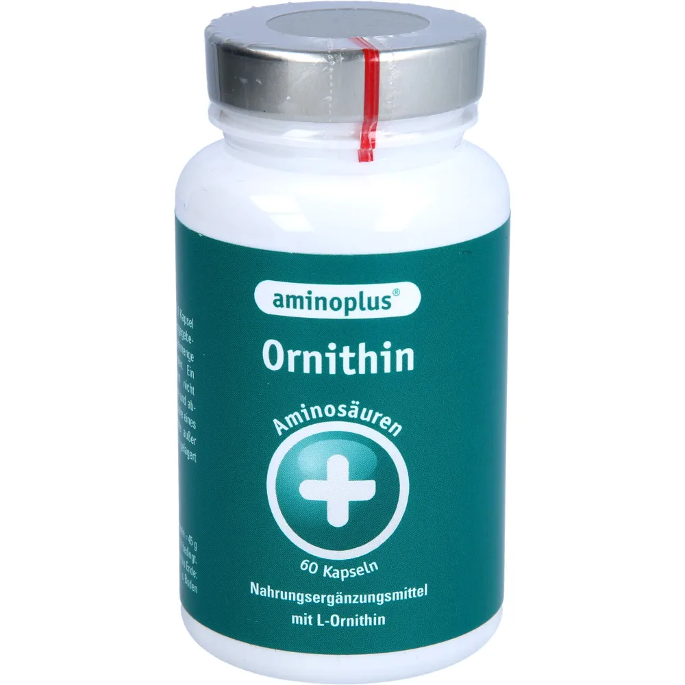 Aminoplus Ornithin Kapseln 60 St