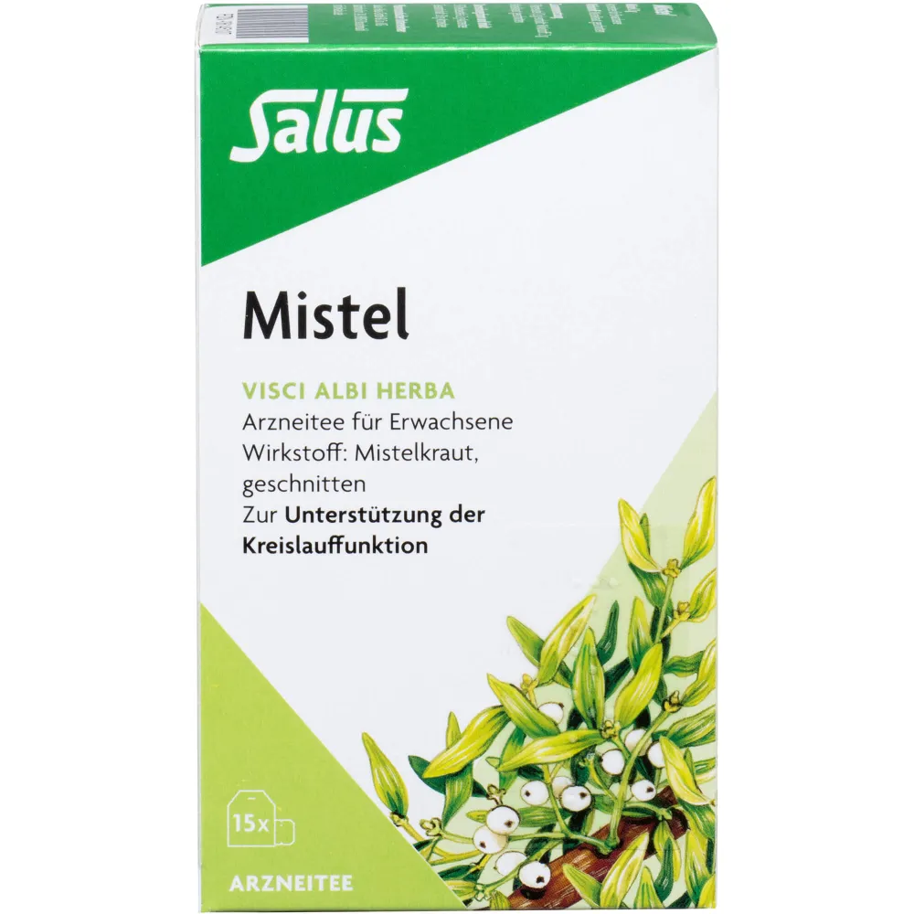 Mistel Arzneitee Visci albi herba Salus Filterbtl. 15 St