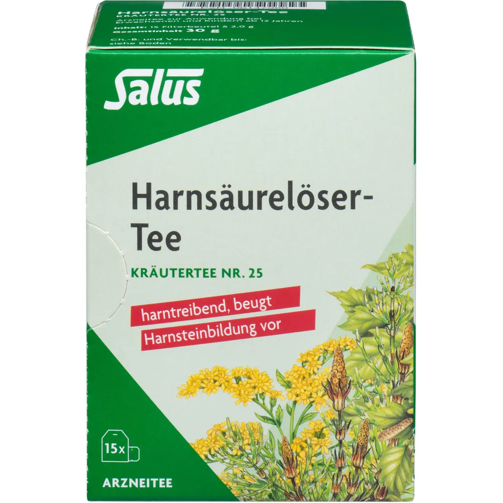 Harnsäurelöser-Tee Kräutertee Nr.25 Salus Fbtl. 15 St