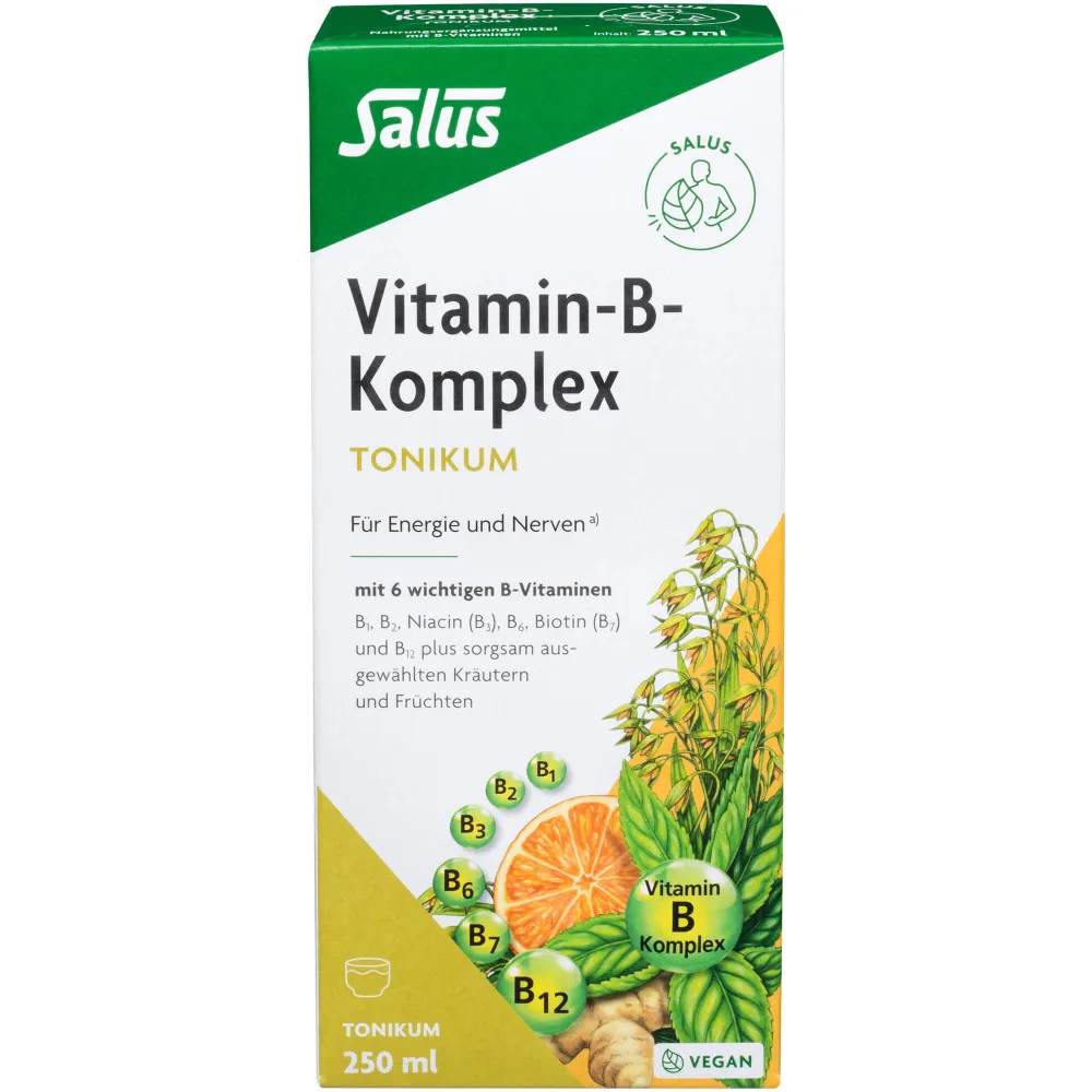 Vitamin B Komplex Tonikum Salus 250 ml