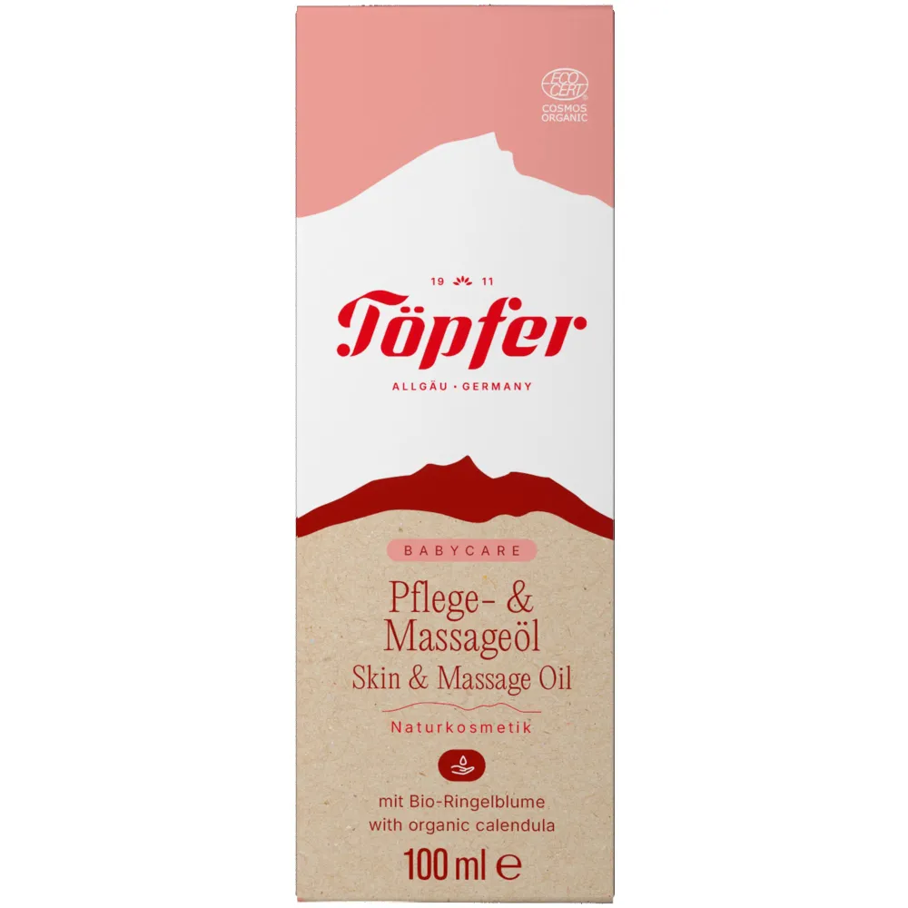 Töpfer Babycare Pflegeöl 100 ml