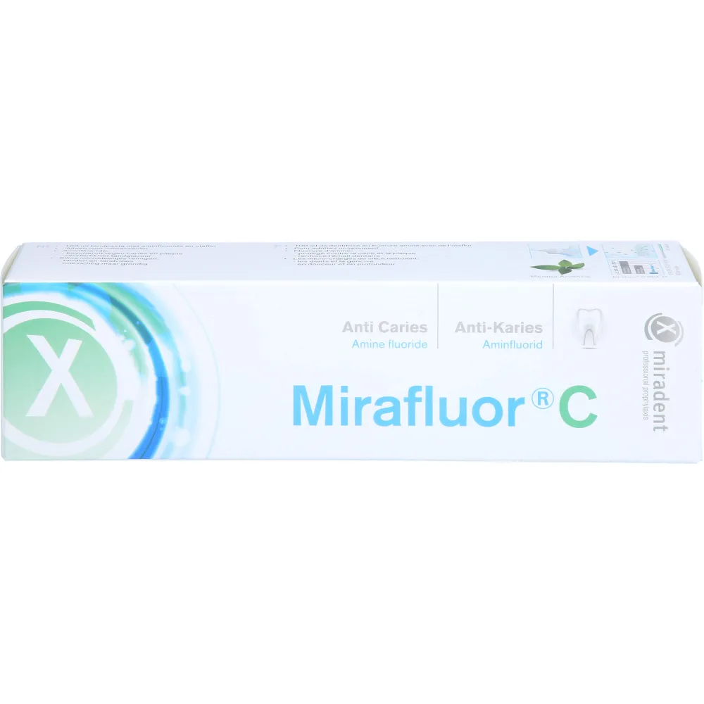 Miradent Zahncreme mirafluor C 100 ml