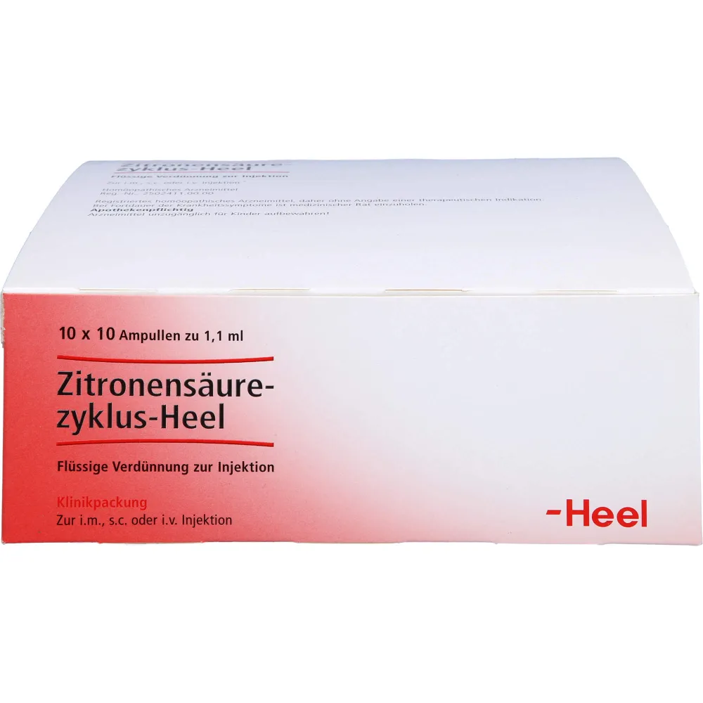 Zitronensäurezyklus Heel Ampullen 100 St