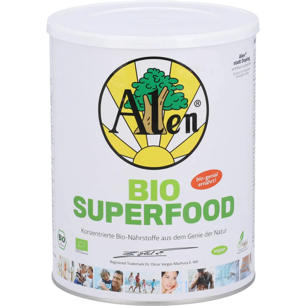 Alen konzentriertes Bio-Superfood 1 kg