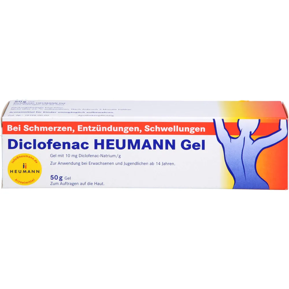 Diclofenac Heumann Gel 50 g