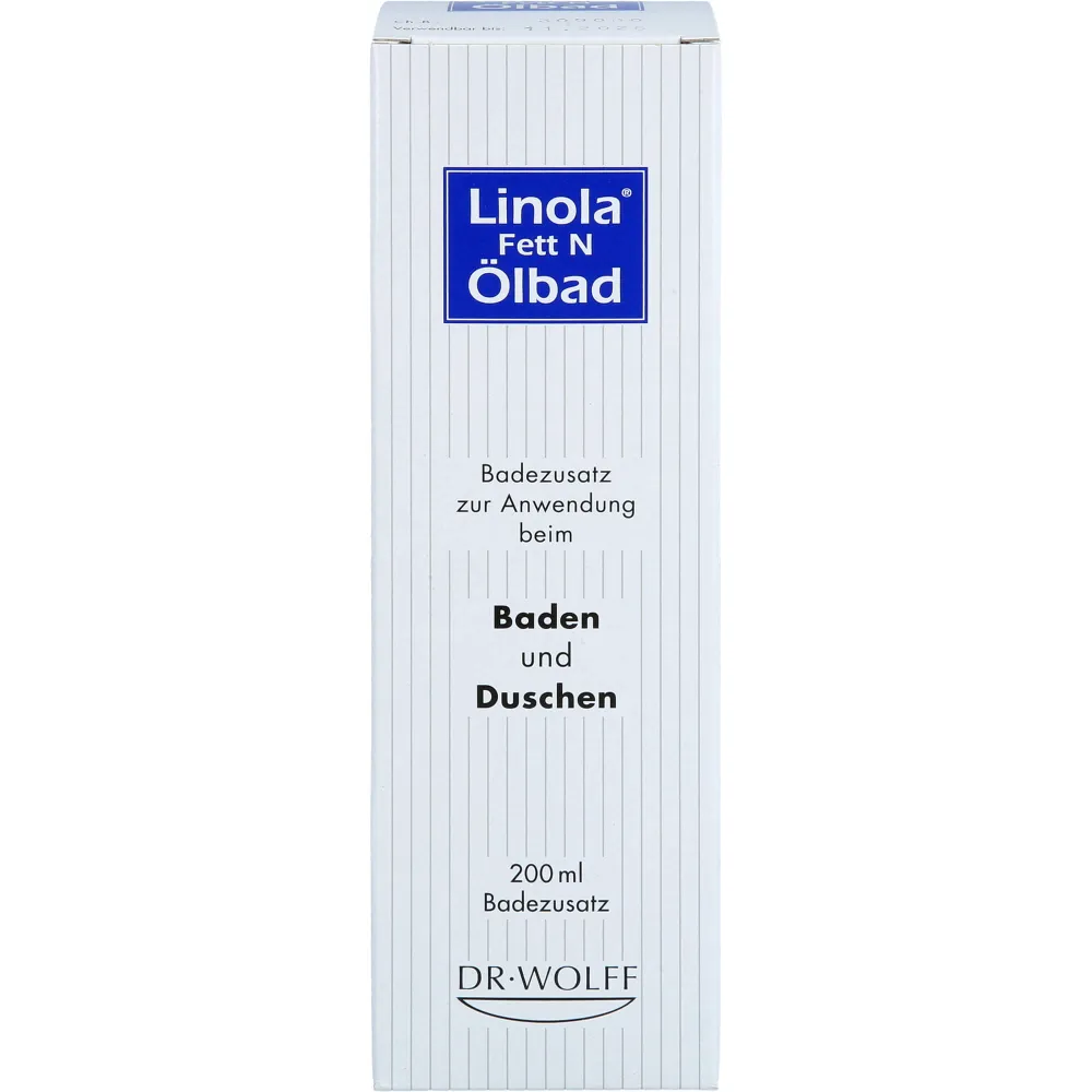 Linola fett N Ölbad 200 ml