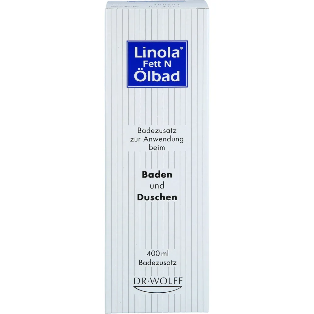 Linola fett N Ölbad 400 ml