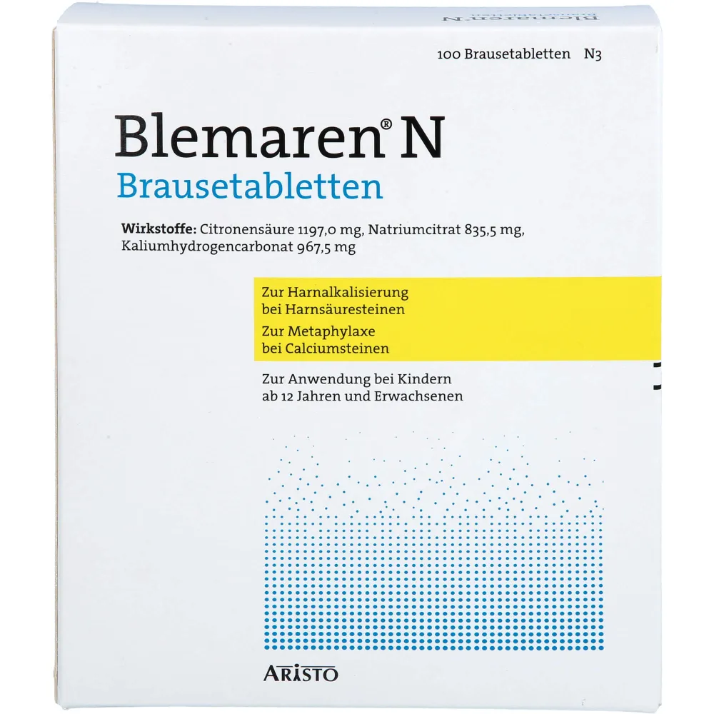 Blemaren N Brausetabletten 100 St