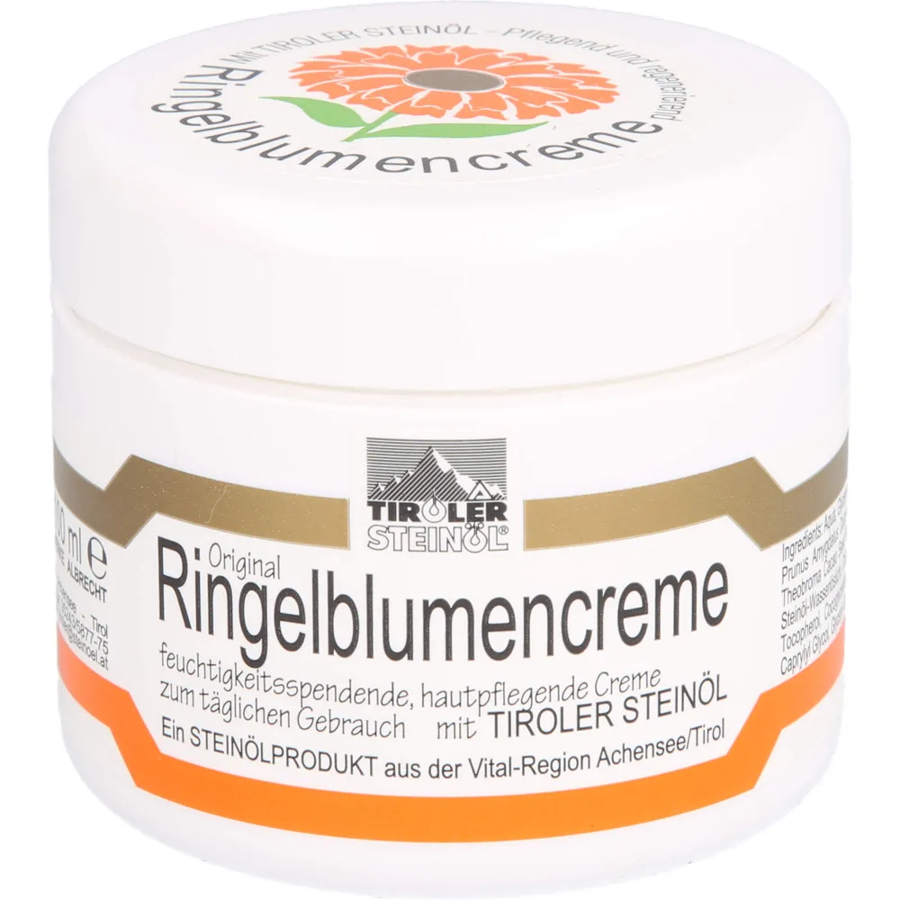 Tiroler Steinöl Ringelblumencreme 100 ml