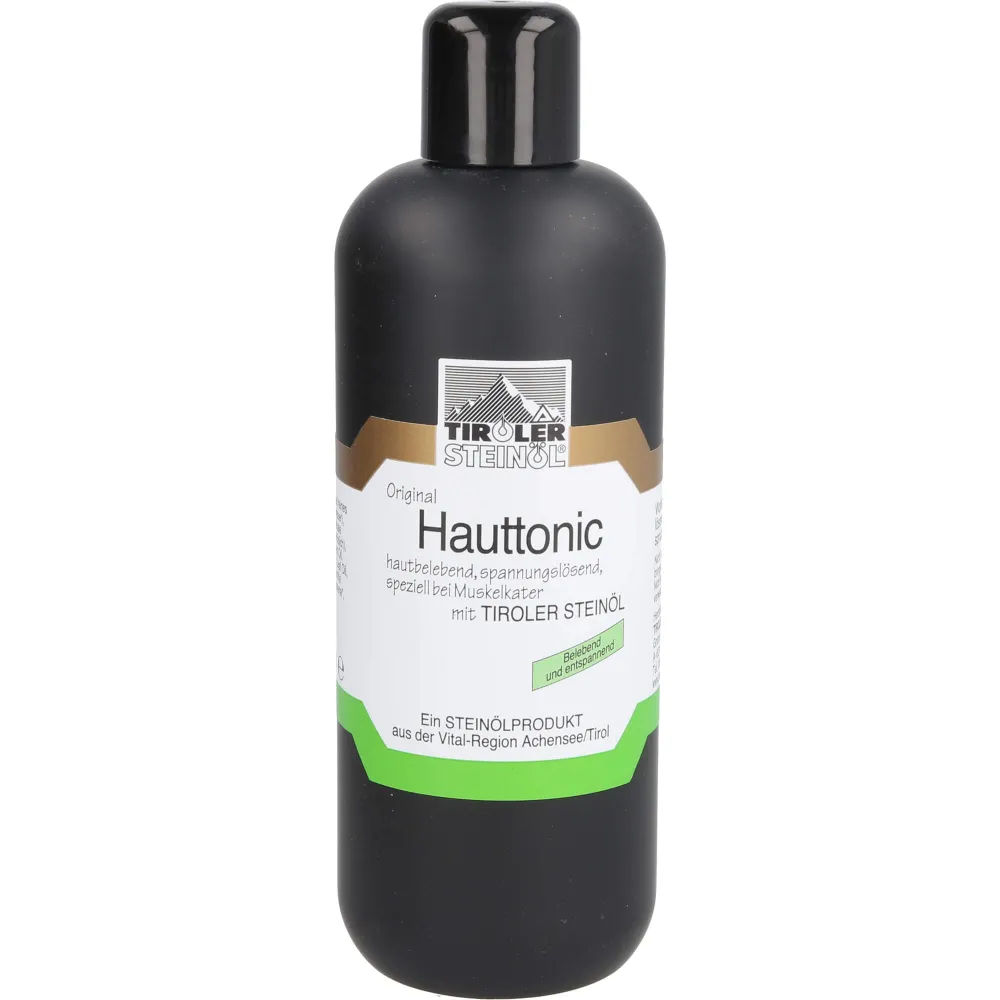 Tiroler Steinöl Hauttonic 500 ml