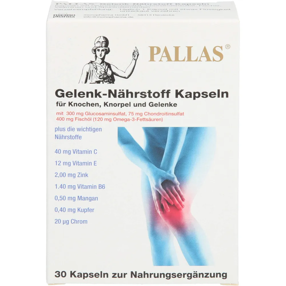 Pallas Gelenk Nährstoff Kapseln 30 St