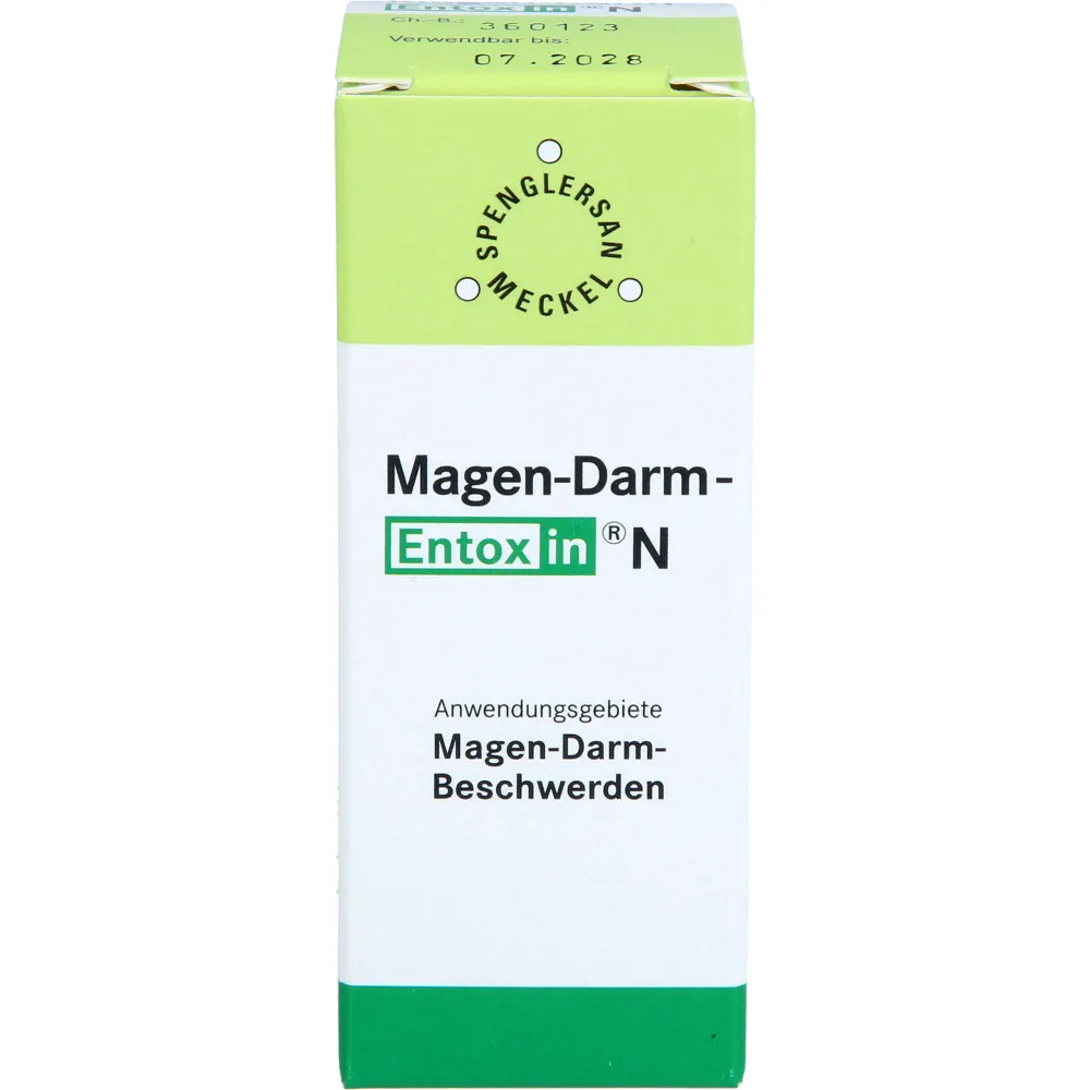 Magen-Darm-Entoxin N Tropfen 20 ml