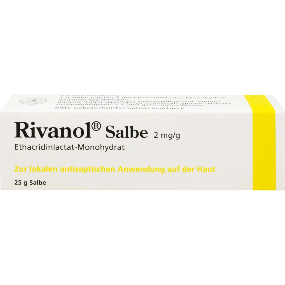 Rivanol Salbe 25 g