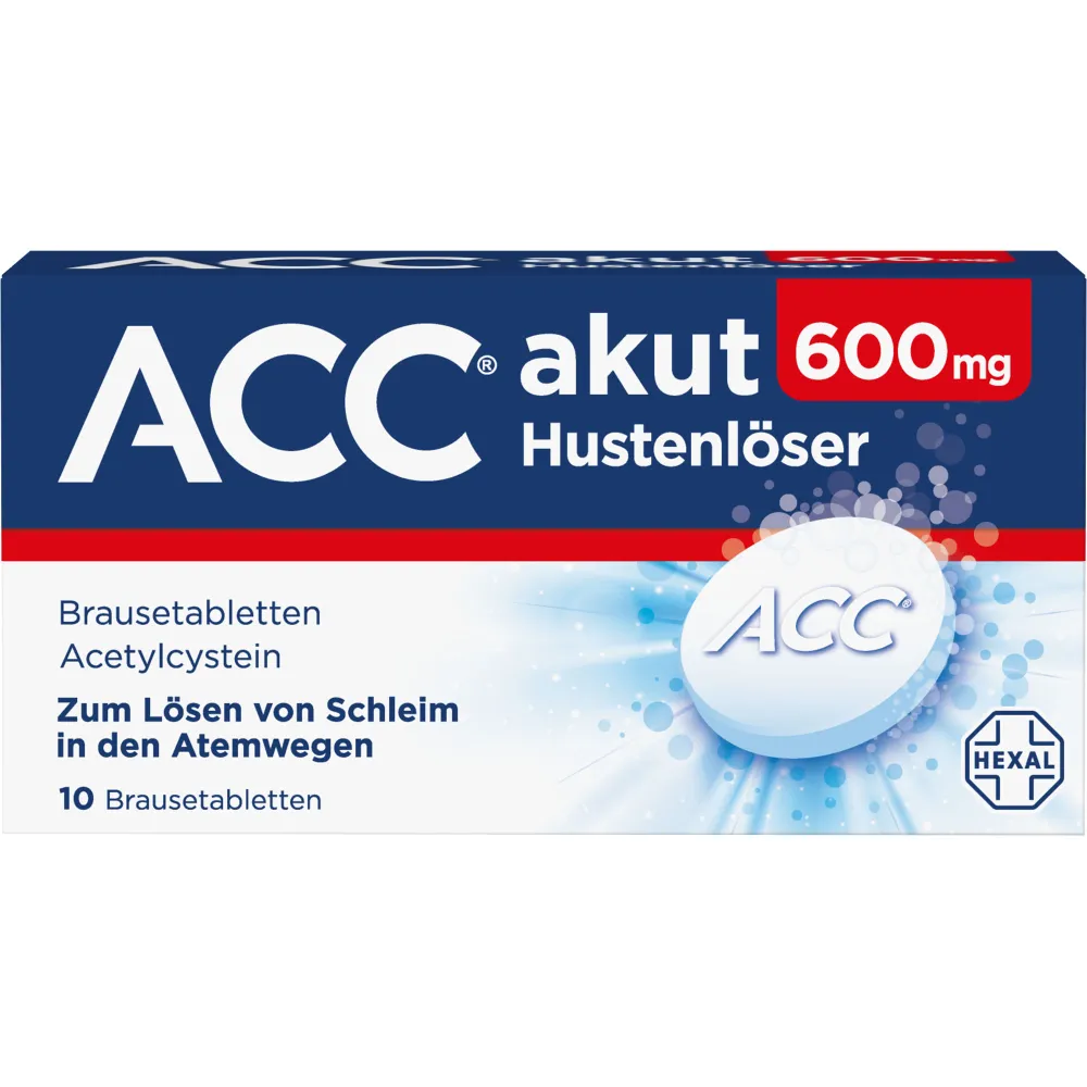 Acc akut 600 Brausetabletten 10 St