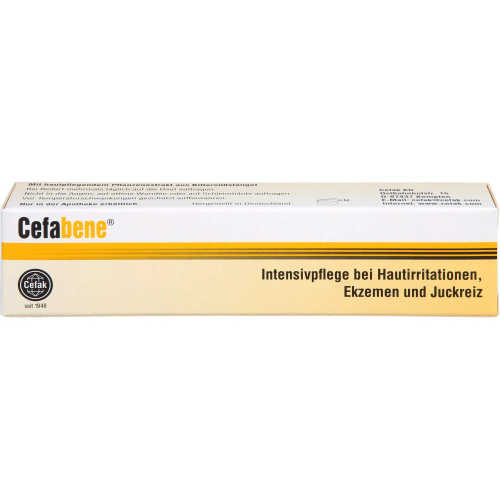 Cefabene Salbe 25 g