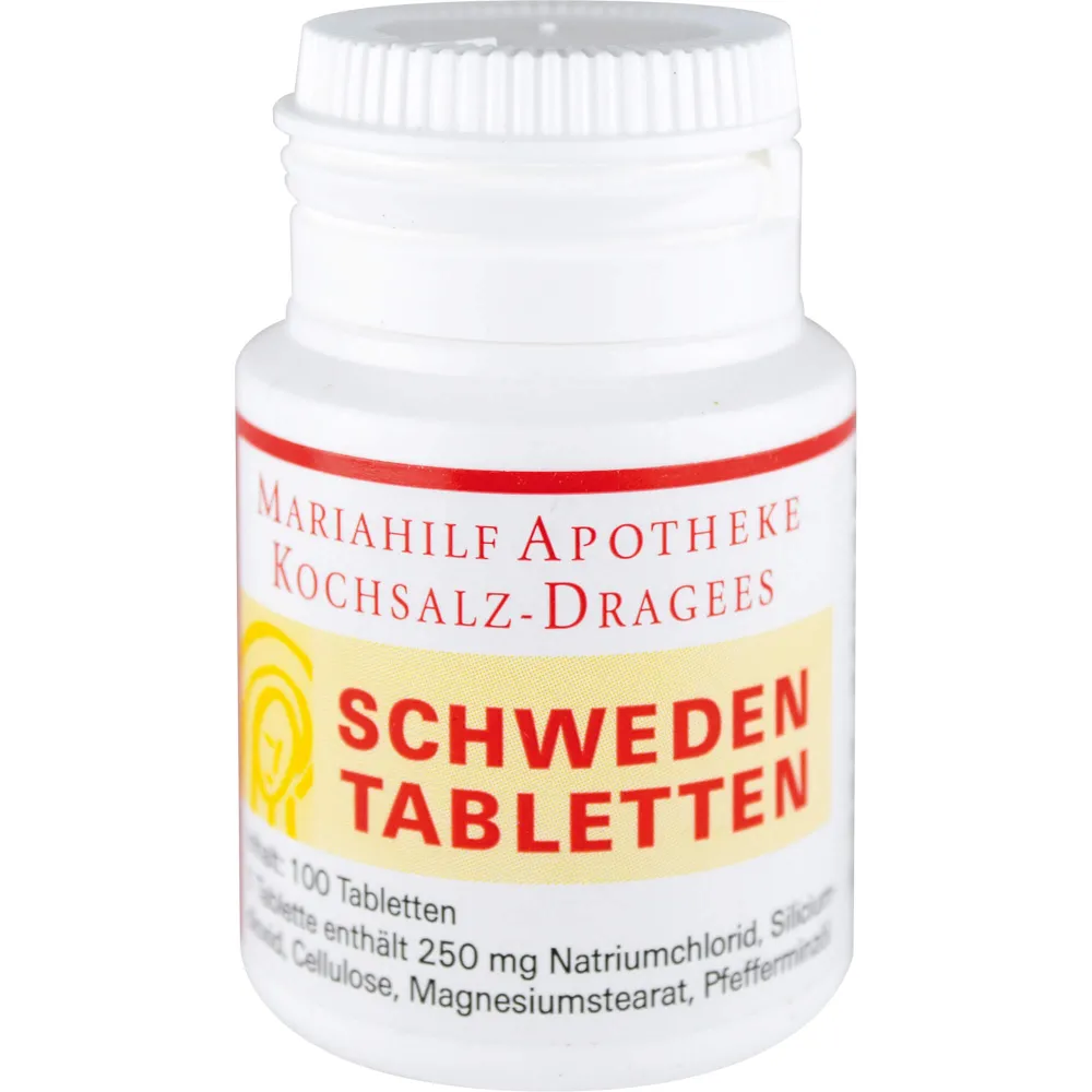 Schweden-Tabletten 0,25 g 100 St