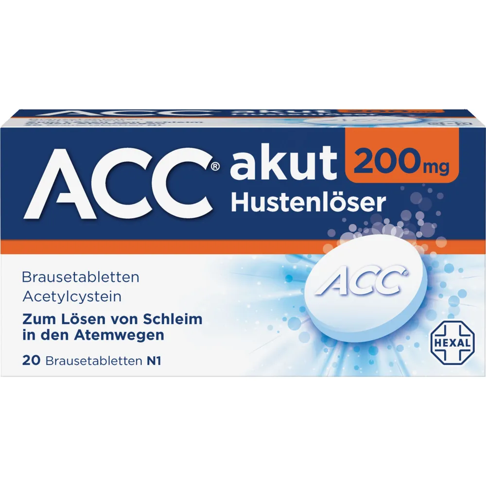 Acc akut 200 Brausetabletten 20 St