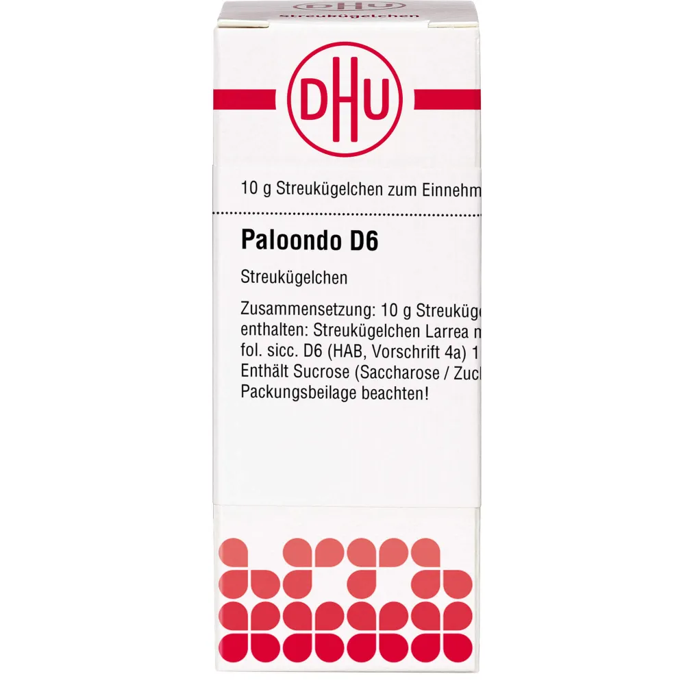 Paloondo D 6 Globuli 10 g