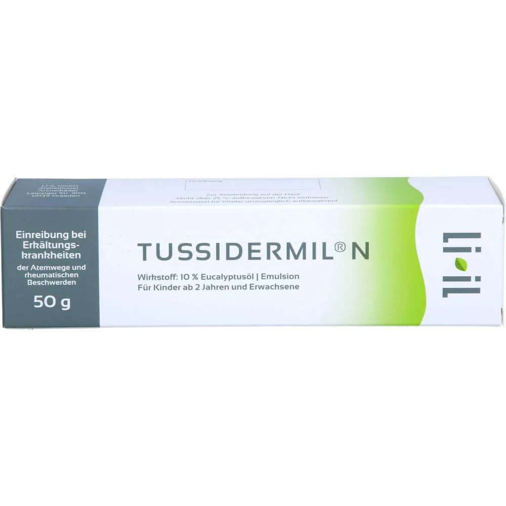 Tussidermil N Emulsion 50 g