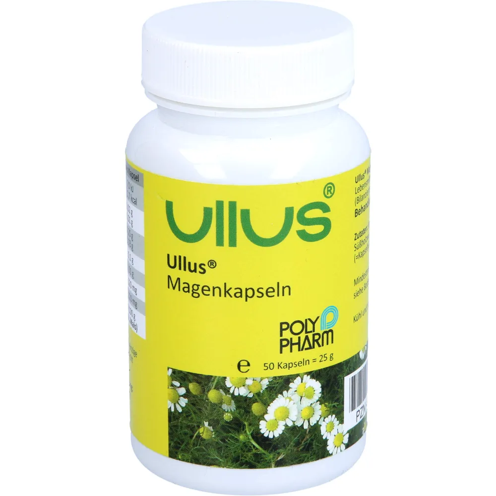 Ullus Magenkapseln N 50 St