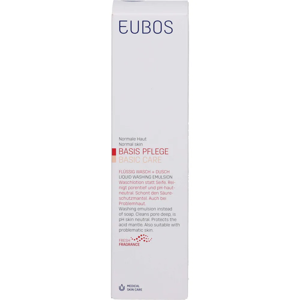 Eubos Flüssig rot m.frischem Duft m.Dosiersp. 400 ml
