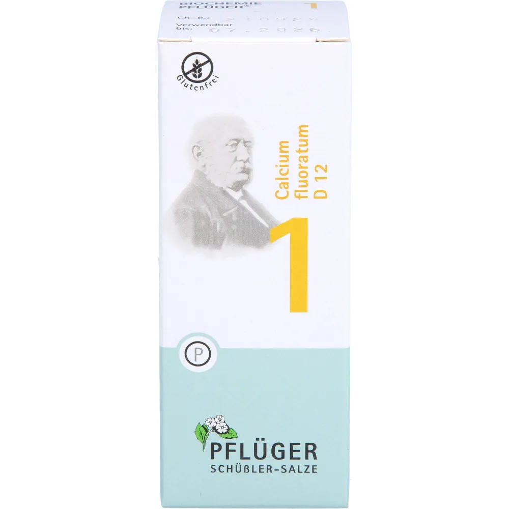Biochemie Pflüger 1 Calcium fluoratum D 12 Tabl. 100 St