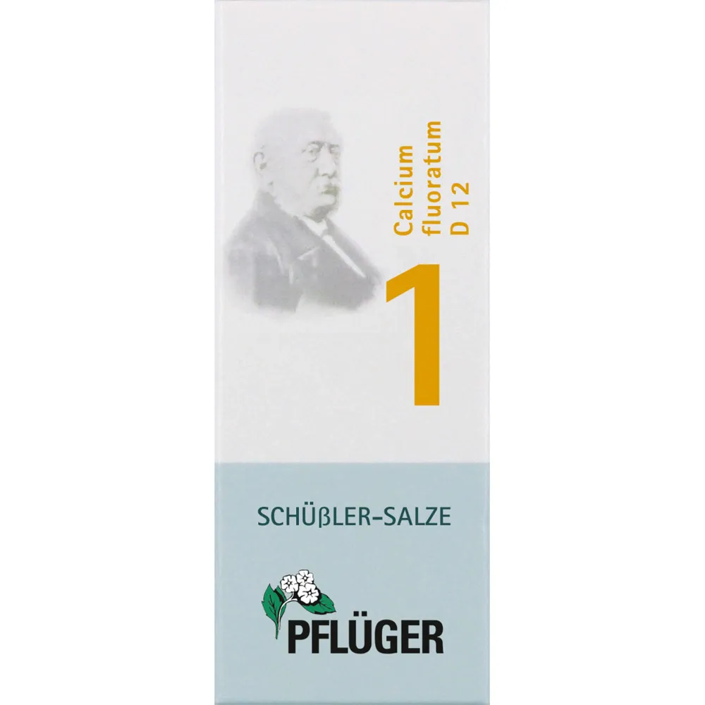 Biochemie Pflüger 1 Calcium fluoratum D 12 Tabl. 400 St