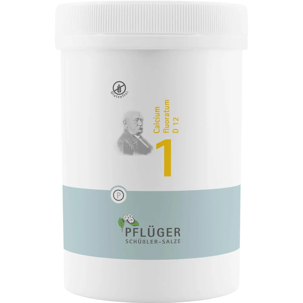 Biochemie Pflüger 1 Calcium fluoratum D 12 Tabl. 4000 St