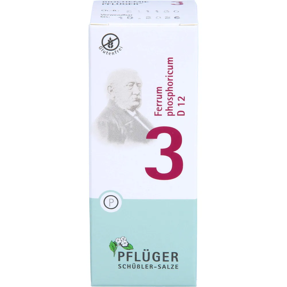 Biochemie Pflüger 3 Ferrum phosphoricum D 12 Tabl. 100 St