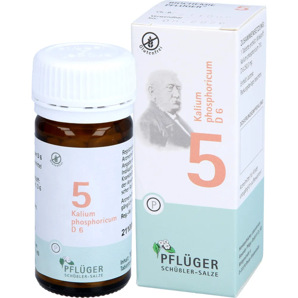 Biochemie Pflüger 5 Kalium phosphoricum D 6 Tabl. 100 St