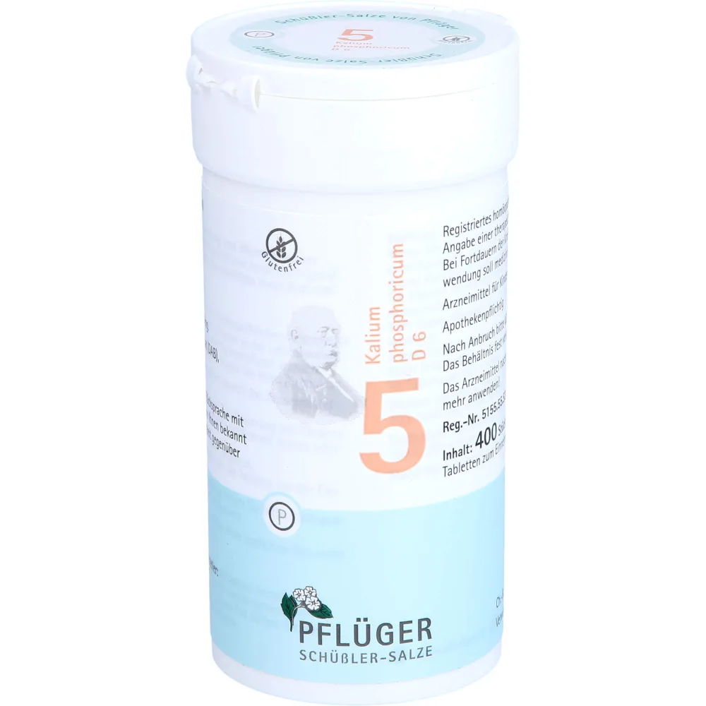 Biochemie Pflüger 5 Kalium phosphoricum D 6 Tabl. 400 St