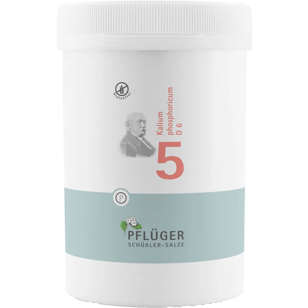 Biochemie Pflüger 5 Kalium phosphoricum D 6 Tabl. 4000 St