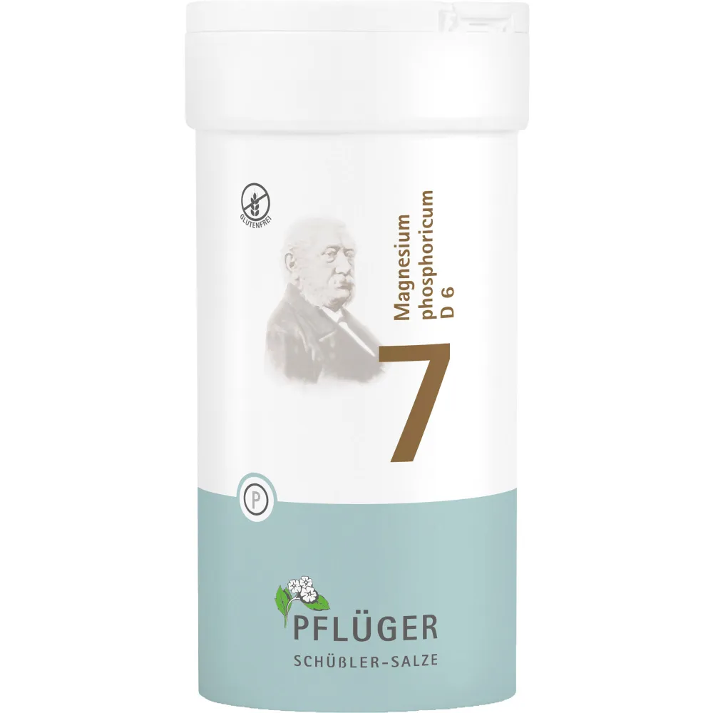 Biochemie Pflüger 7 Magnesium phosphoricum D 6 Tab 400 St