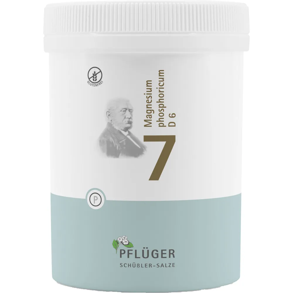Biochemie Pflüger 7 Magnesium phosphoricum D 6 Tab 1000 St