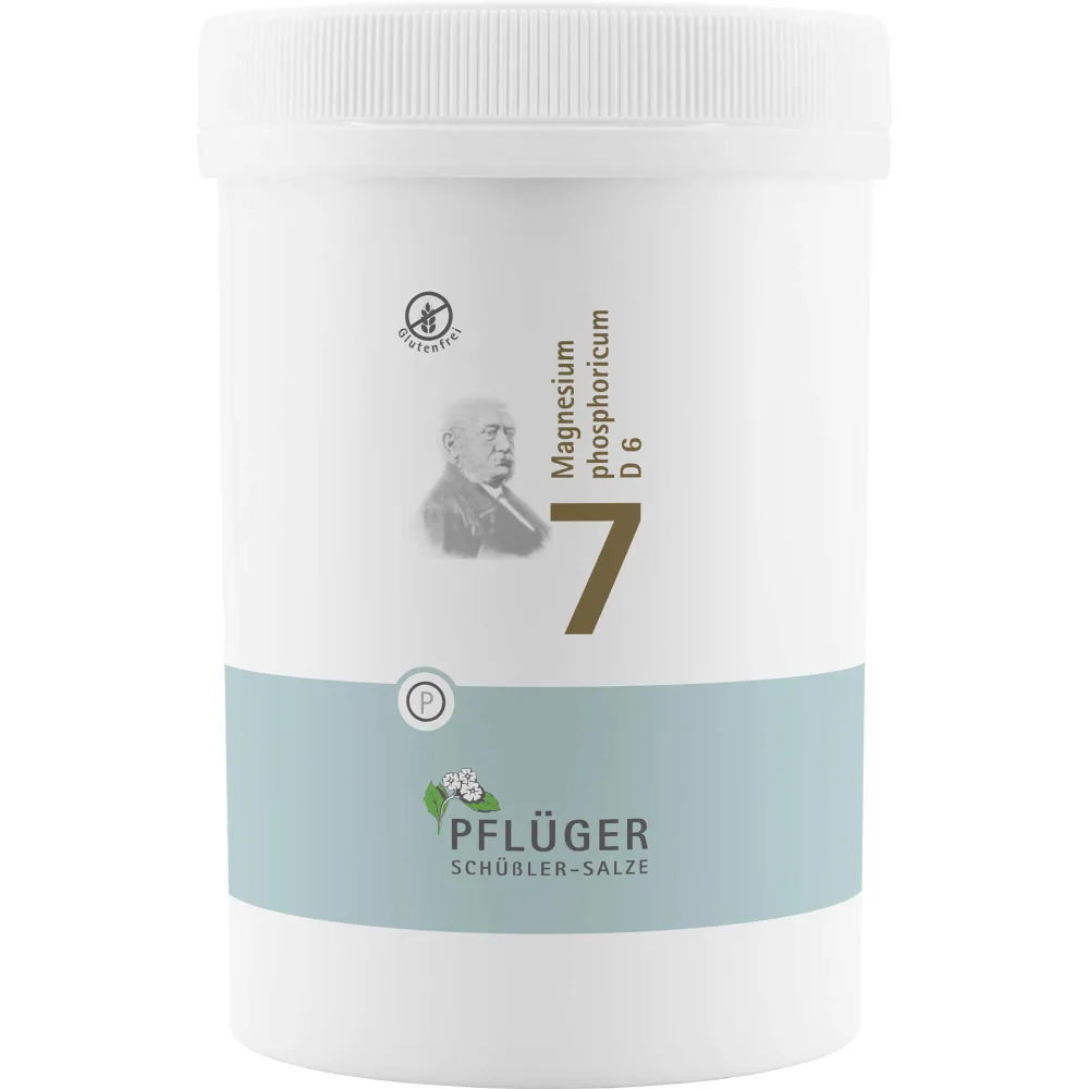 Biochemie Pflüger 7 Magnesium phosphoricum D 6 Tab 4000 St