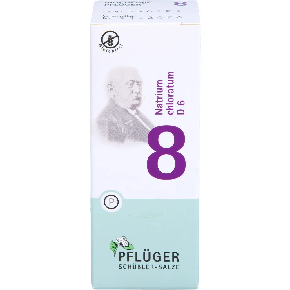 Biochemie Pflüger 8 Natrium chloratum D 6 Tabl. 100 St