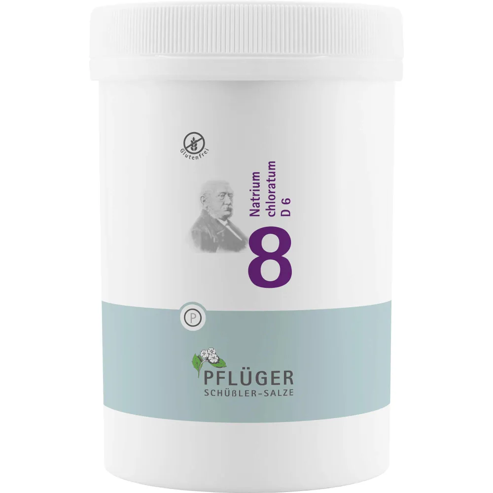 Biochemie Pflüger 8 Natrium chloratum D 6 Tabl. 4000 St