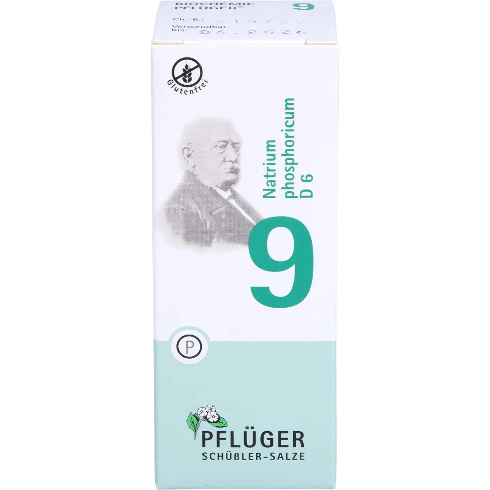 Biochemie Pflüger 9 Natrium phosphoricum D 6 Tabl. 100 St