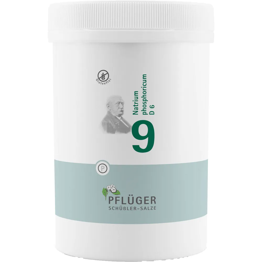 Biochemie Pflüger 9 Natrium phosphoricum D 6 Tabl. 4000 St
