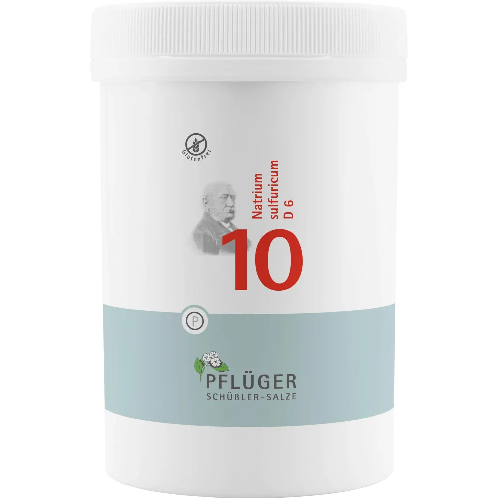 Biochemie Pflüger 10 Natrium sulfuricum D 6 Tabl. 4000 St