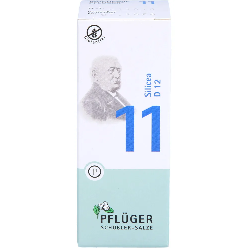Biochemie Pflüger 11 Silicea D 12 Tabletten 100 St