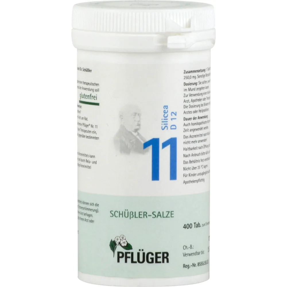 Biochemie Pflüger 11 Silicea D 12 Tabletten 400 St